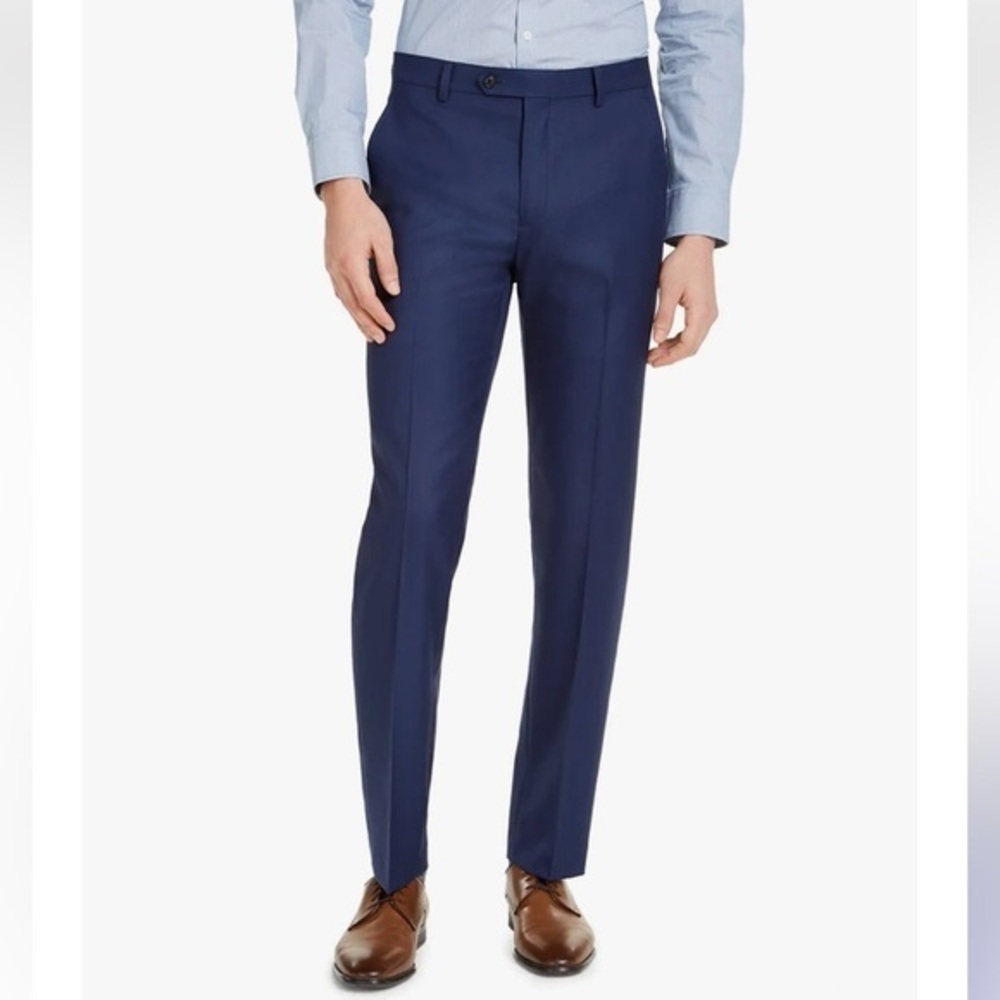 🌸NWT ALFANI Mens Slim Fit Stretch Dress Pant - size 36/32